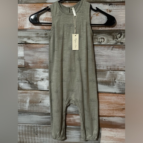 Rylee + Cru Other - Rylee + Cru Mills Sunrise Jumpsuit, 18-24m